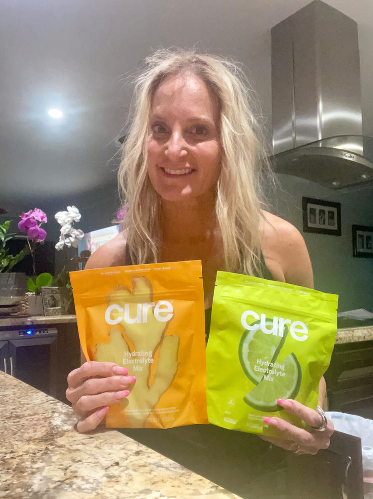 Ginger Turmeric - Customer Photo From Christine Norwitch
