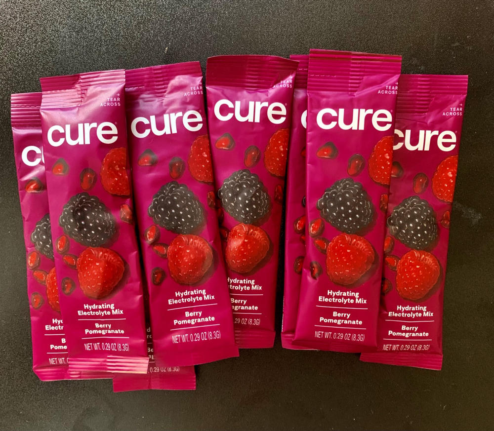 Berry Pomegranate - Customer Photo From Sandra Torres