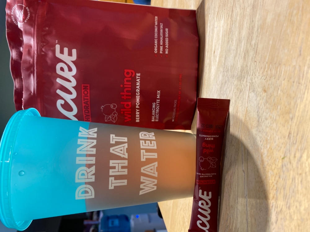 Berry Pomegranate - Customer Photo From Kellyann Messner