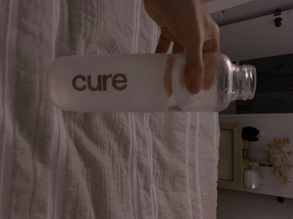 Glass Water Bottle - Customer Photo From Lauren Perry McVicker
