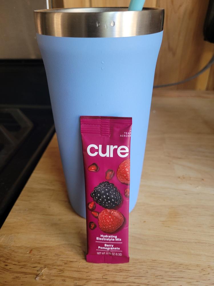Berry Pomegranate/Lemonade Bundle - Customer Photo From Anonymous