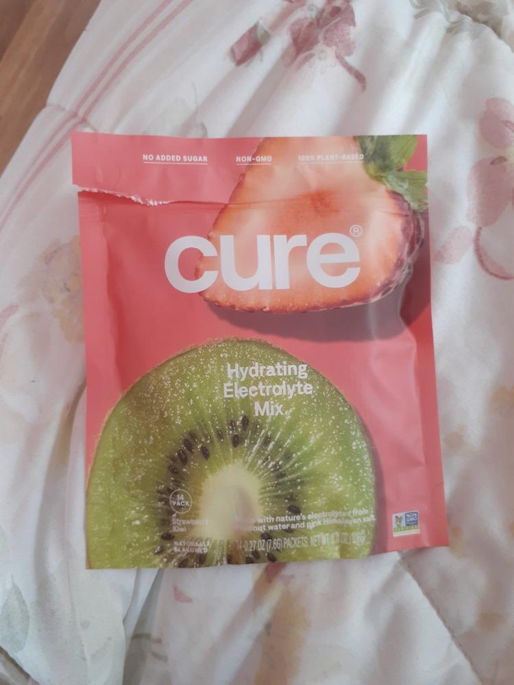 Strawberry Kiwi - Customer Photo From Tiana Hewitt