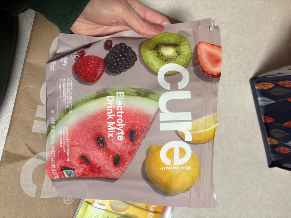 Classic Variety Pack - Customer Photo From Alexis Kaminsky