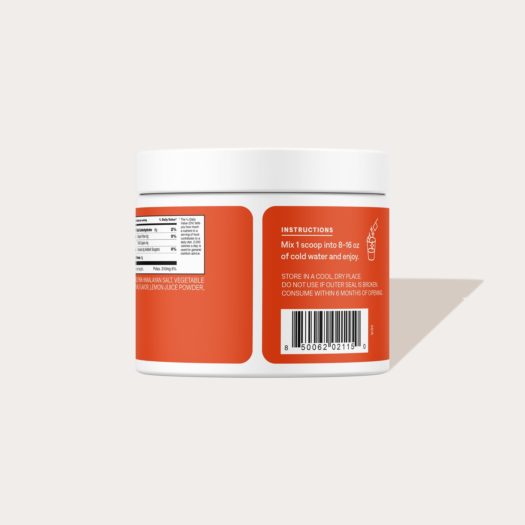 Blood Orange Bulk Jar