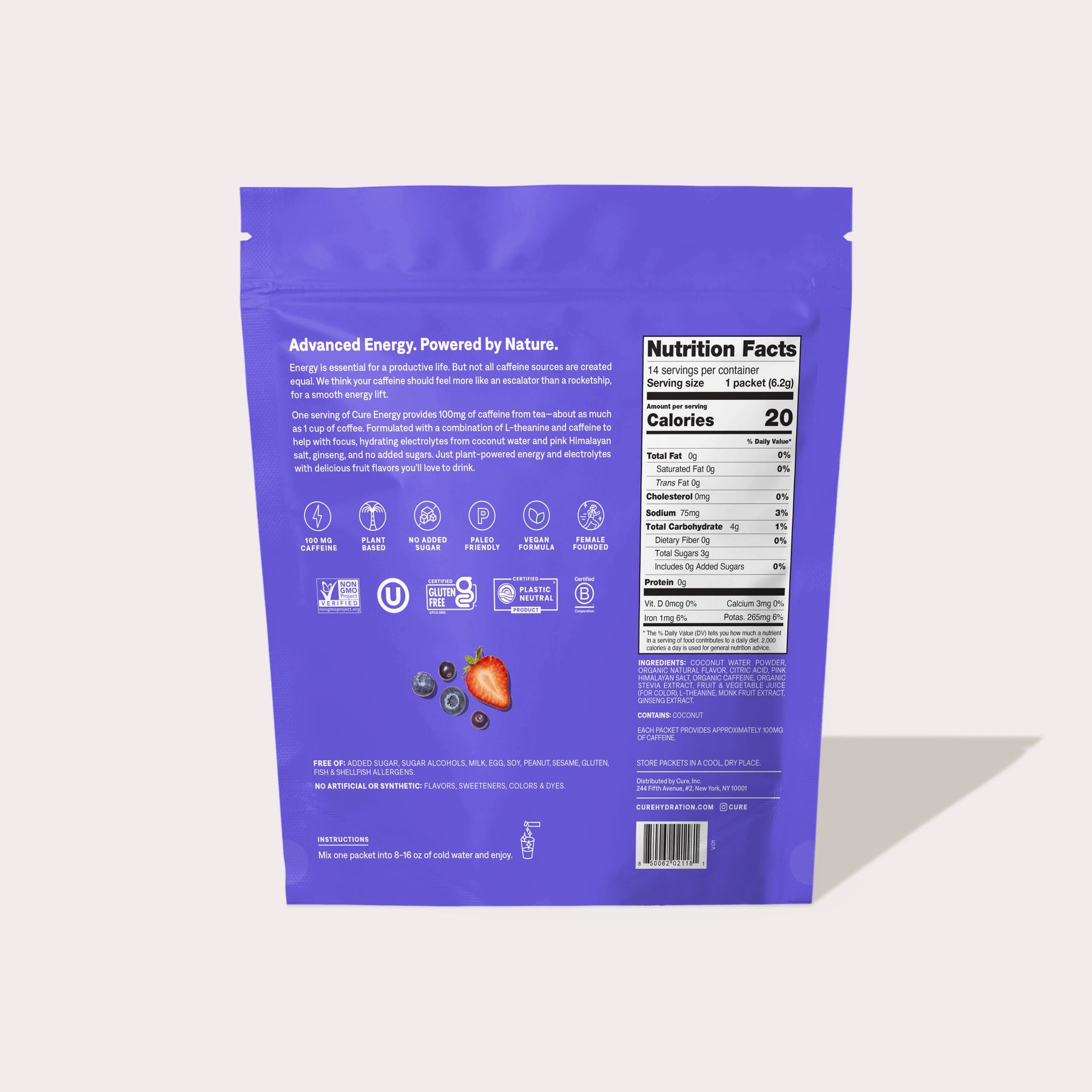 Acai Berry/Peach Bundle