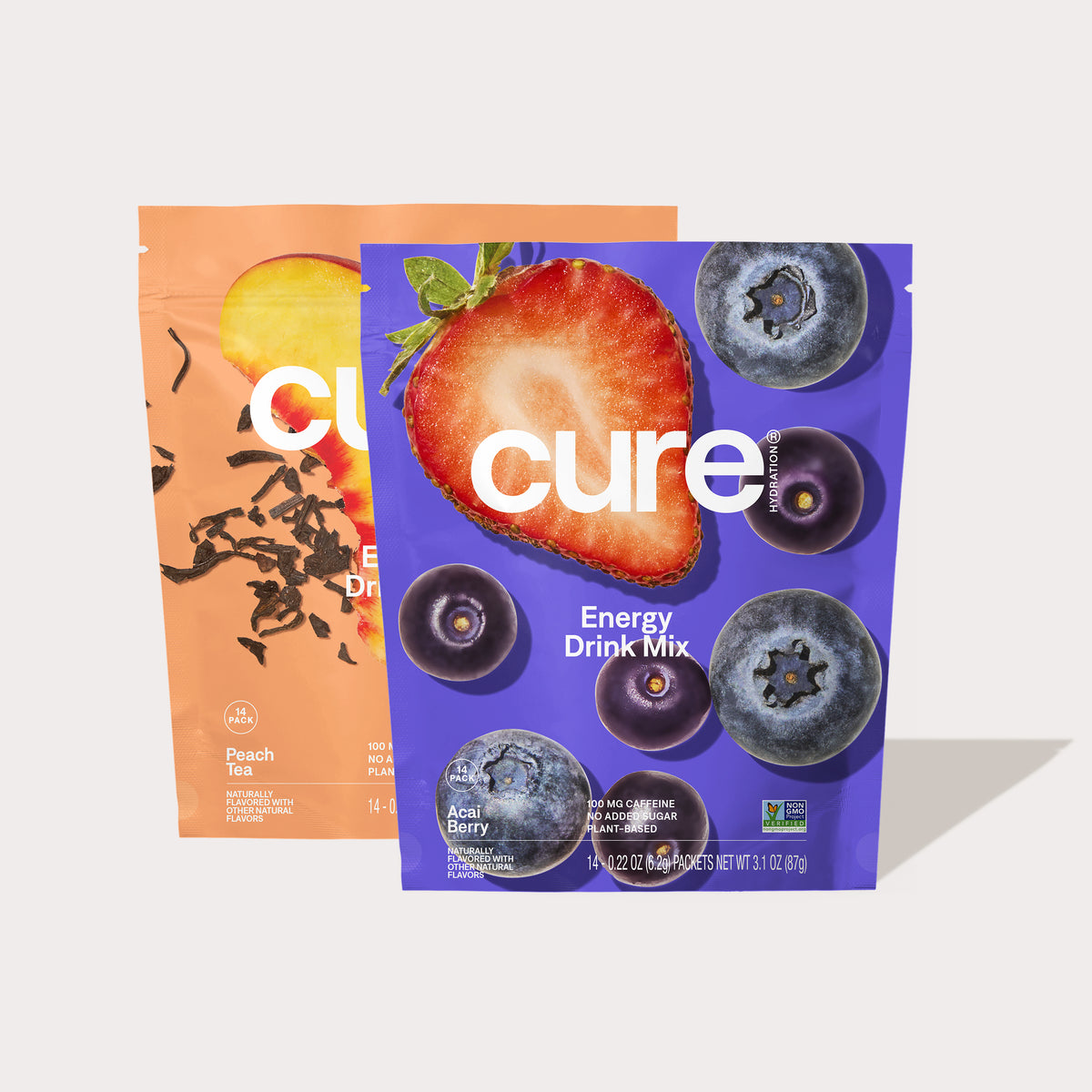 Acai Berry/Peach Bundle