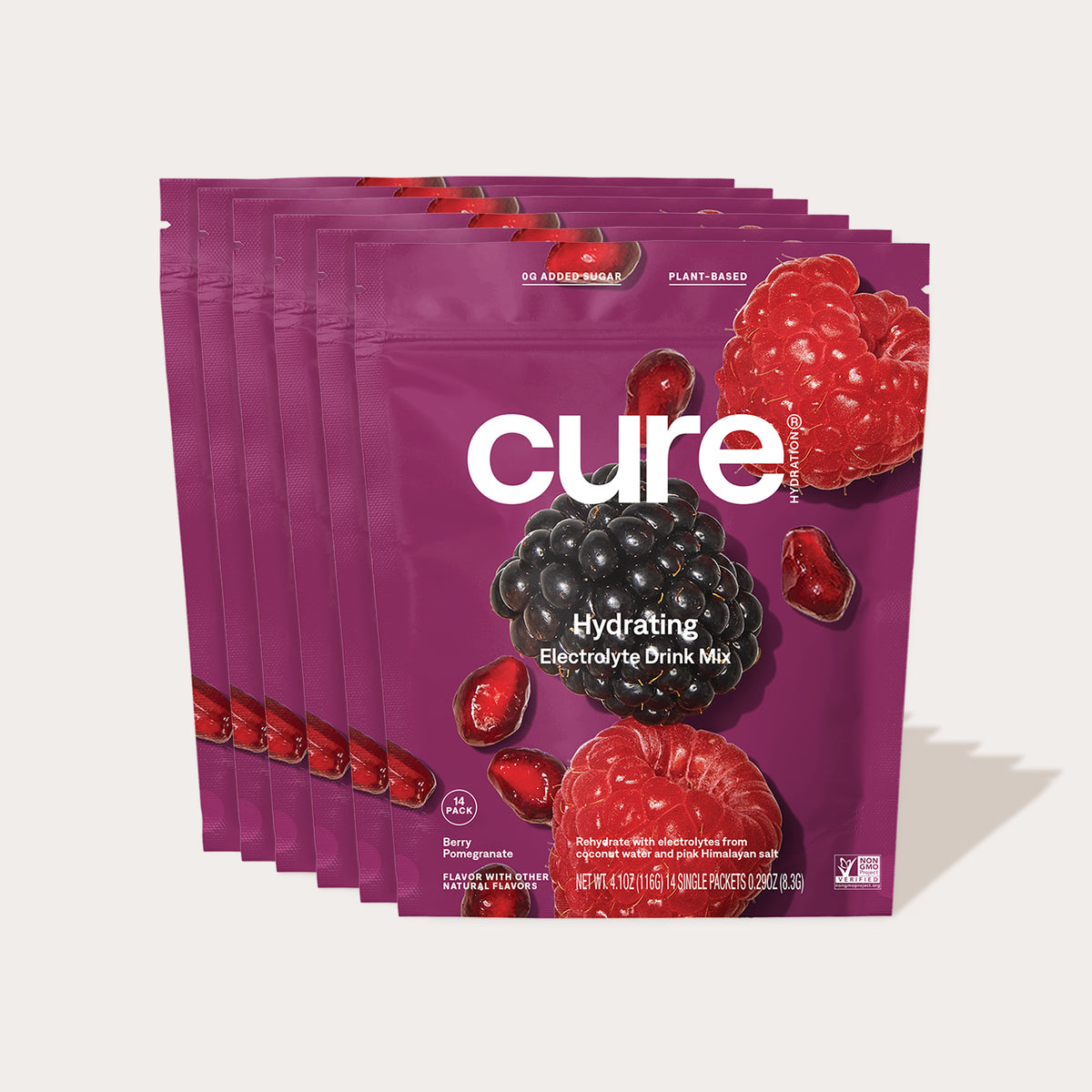 Berry Pomegranate Case (12 x 14ct Pouches)