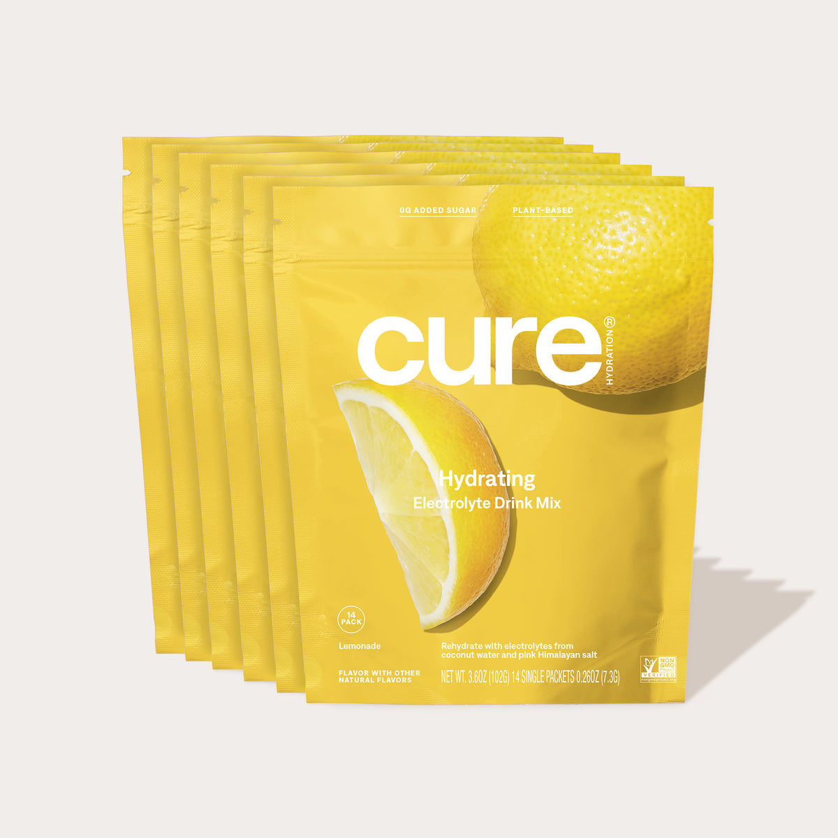 Lemonade Case (12 x 14ct Pouches)