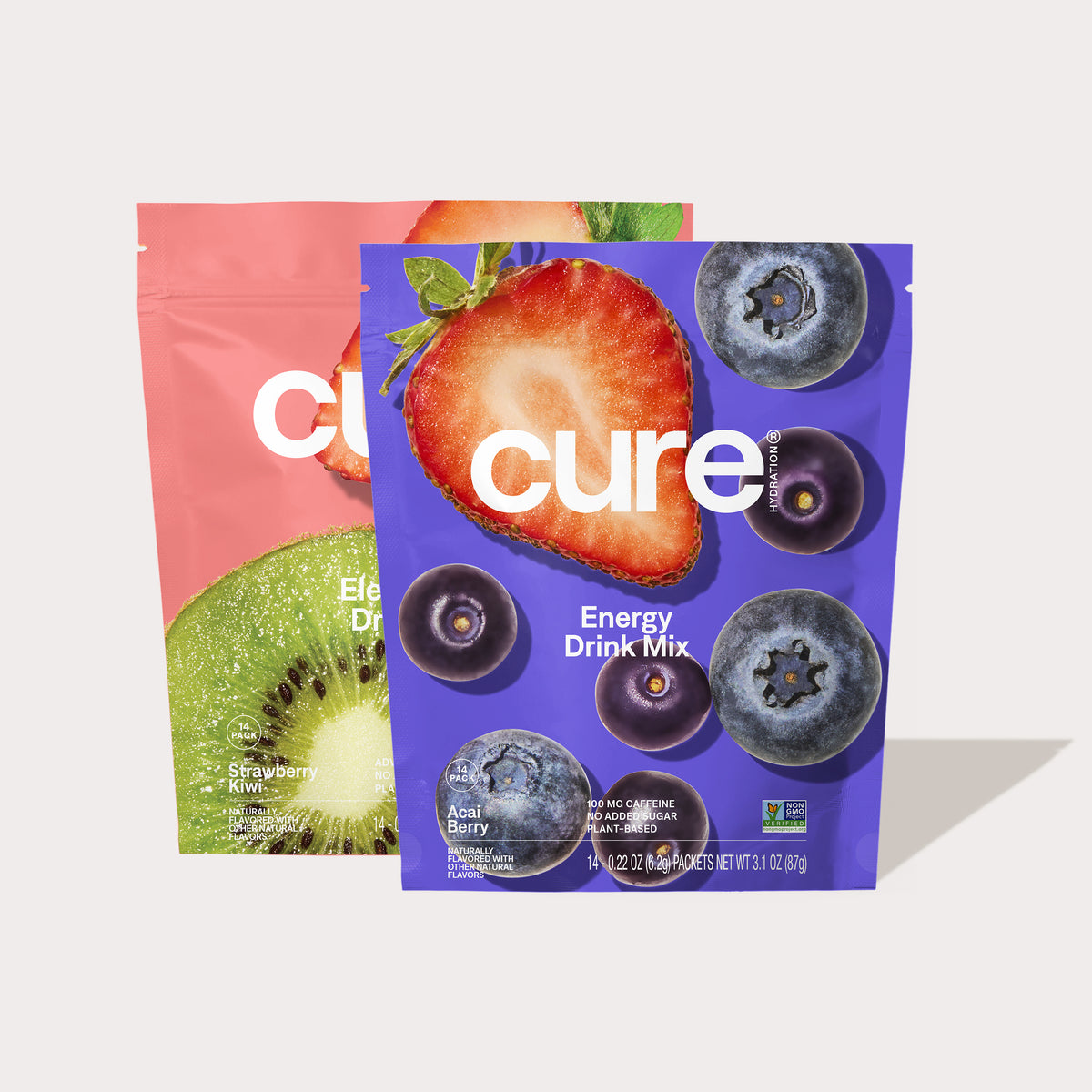 Acai Berry/Strawberry Kiwi Bundle