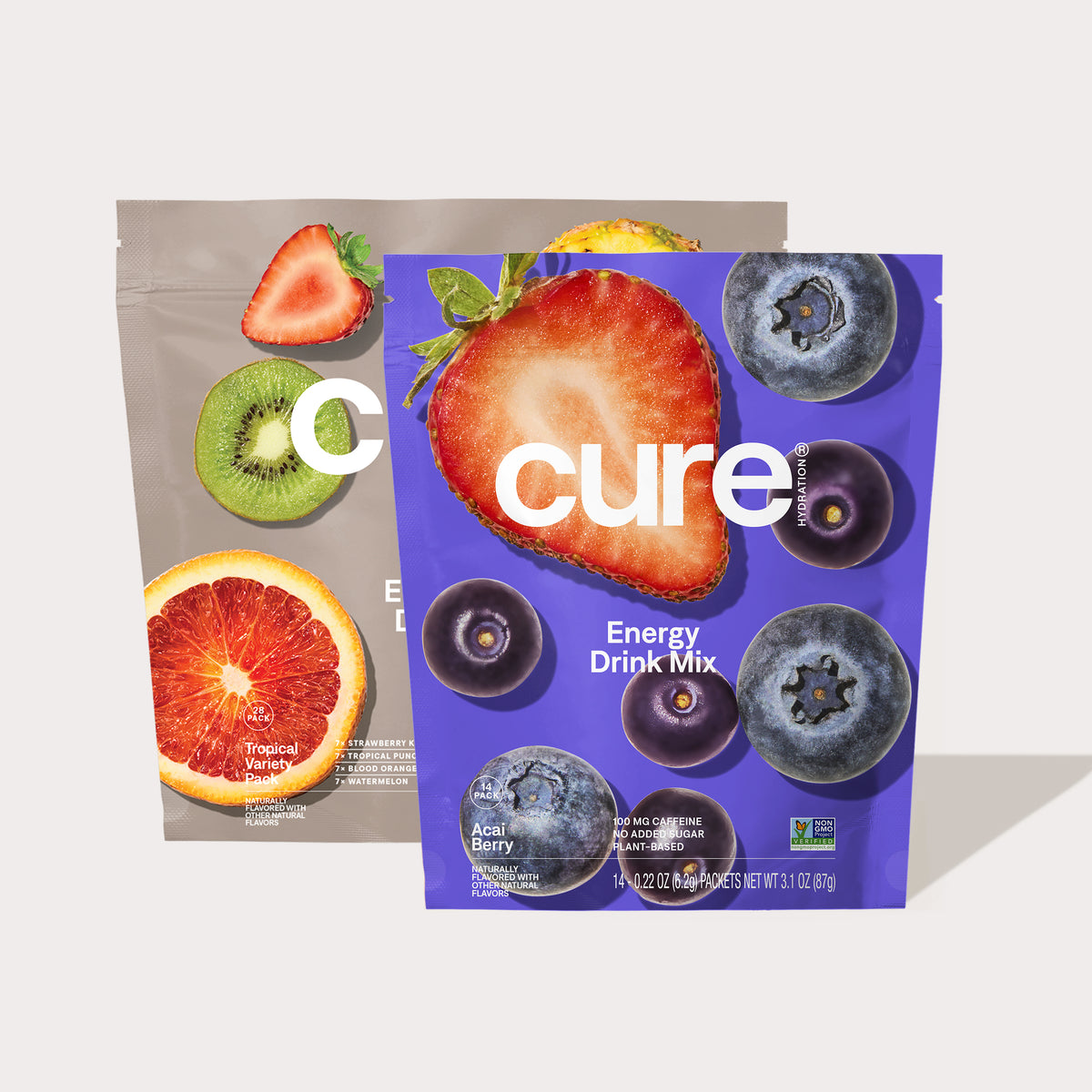 Acai Berry/Tropical Variety Pack Bundle