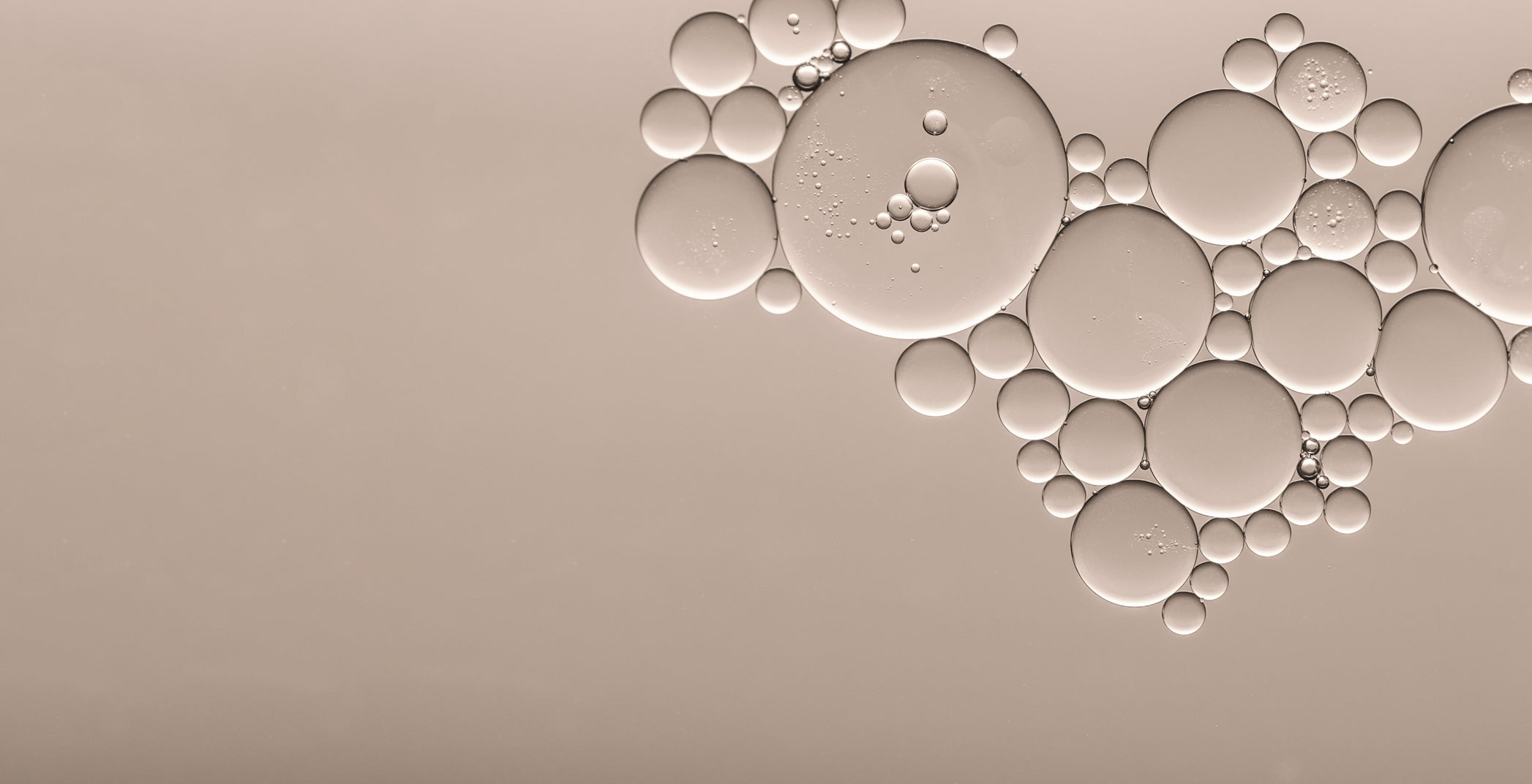 water drops abstract monochrome.