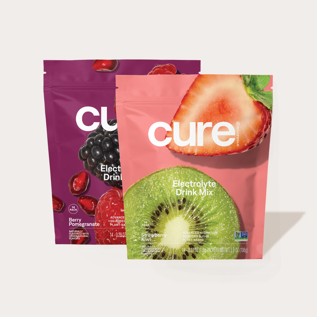 Strawberry Kiwi/Berry Pomegranate Bundle