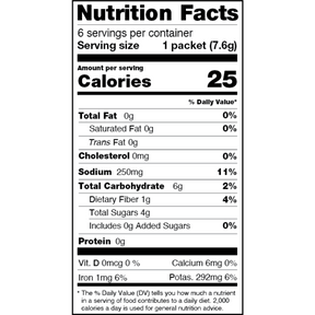 Kids Fruit Punch Sample Stick