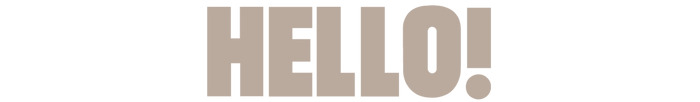 HELLO! logo